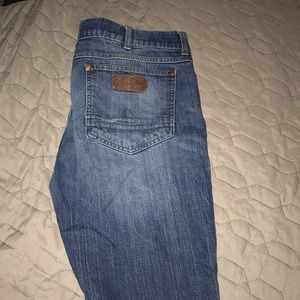 Wrangler jeans boot cut